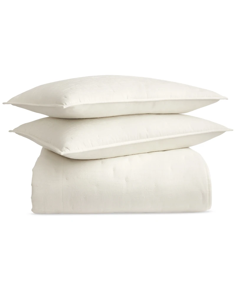 Hotel Collection Etch 3-Pc. Coverlet Set, Full/Queen, Macy's Exclusive
