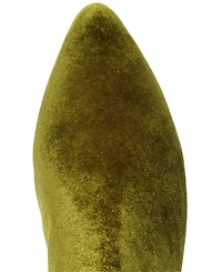 Smash Shoes Women's Malia Wide Calf Block Heel Over-The-Knee Boots - Extended Sizes Available