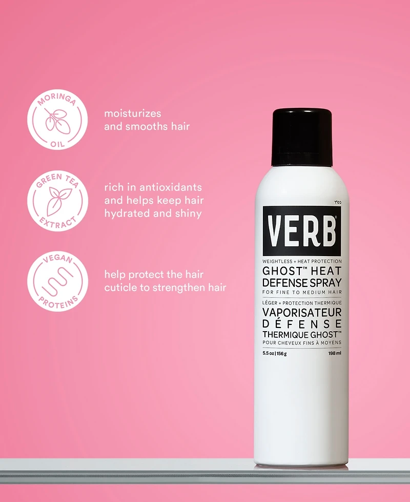 Verb Ghost Heat Defense Spray, 5.5 oz.
