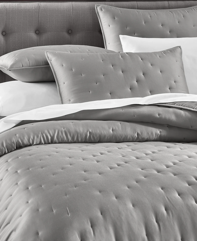 Hotel Collection Lyocell 3-Pc. Coverlet Set, Full/Queen, Macy's Exclusive