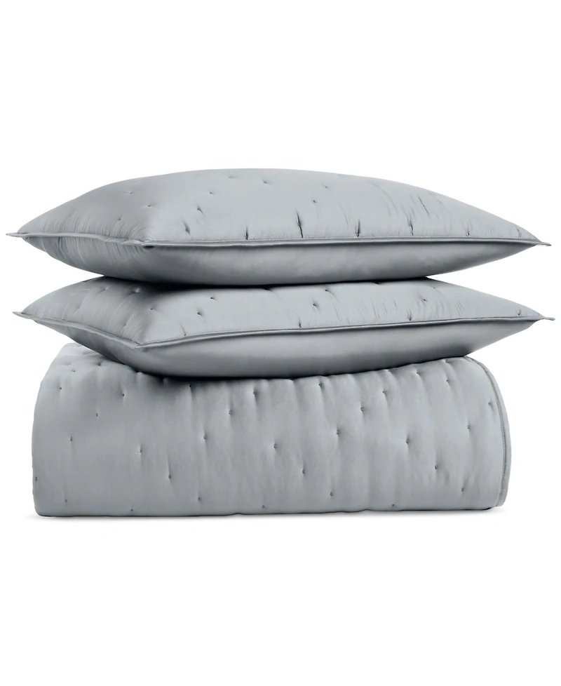 Hotel Collection Lyocell 3-Pc. Coverlet Set, Full/Queen, Macy's Exclusive