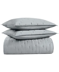 Hotel Collection Lyocell 3-Pc. Coverlet Set, Full/Queen, Macy's Exclusive