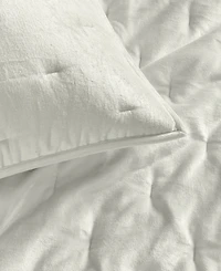 Hotel Collection Velvet 3-Pc. Coverlet Set, Full/Queen, Macy's Exclusive