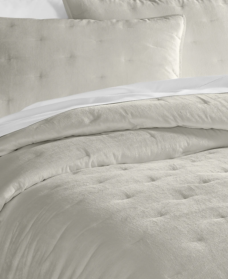 Hotel Collection Velvet Quilted 2-Pc. Sham Set, Euro, Macy's Exclusive