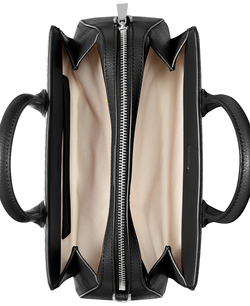 Michael Michael Kors Laila Small Leather Satchel