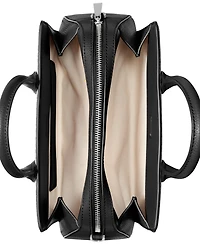Michael Michael Kors Laila Small Leather Satchel