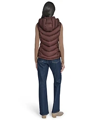 Charter Club Women's Packable Hooded Puffer Vest
