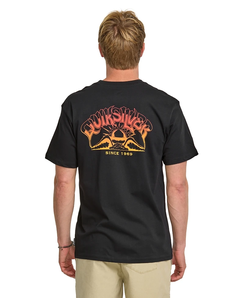 Quiksilver Men's A Frame Arch Short Sleeve T-Shirt