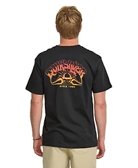 Quiksilver Men's A Frame Arch Short Sleeve T-Shirt