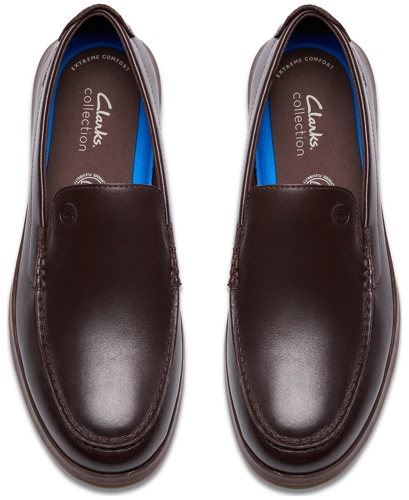 Clarks Men's Collection Flexway Step Slip On Shoes