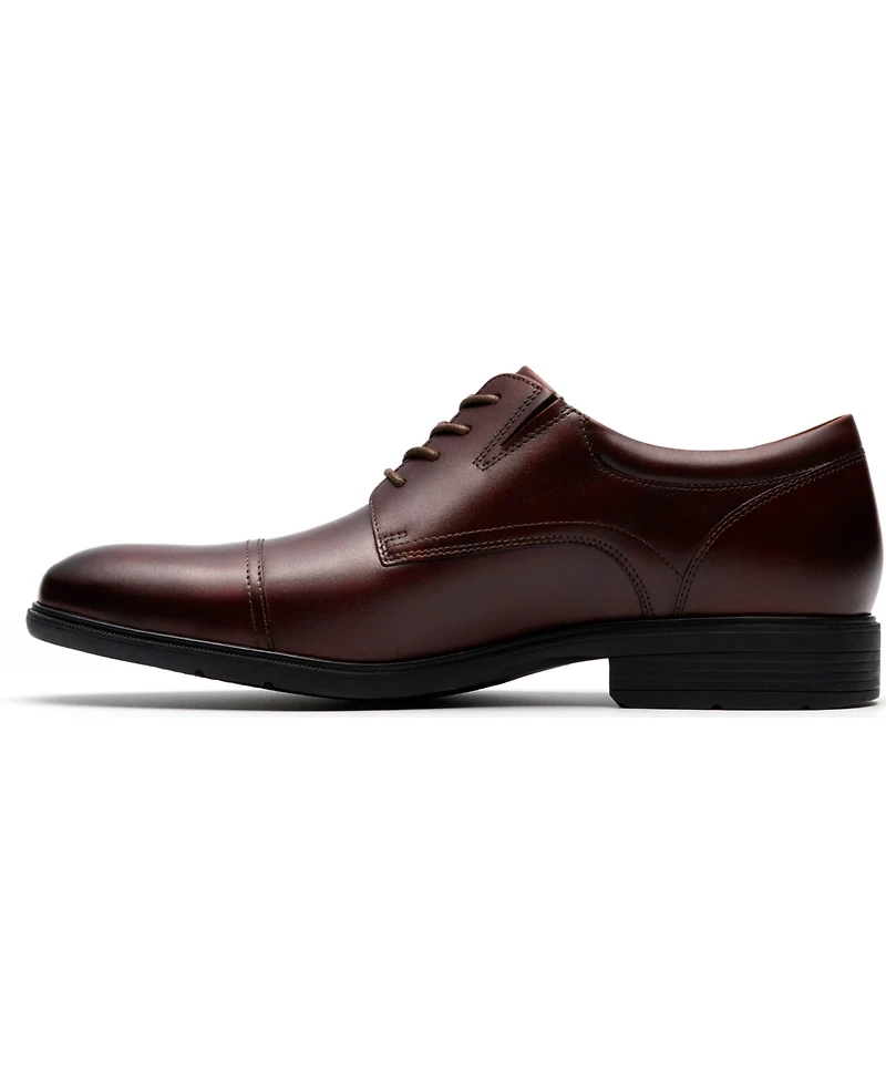 Clarks Men's Steadwell Cap Dress Shoe