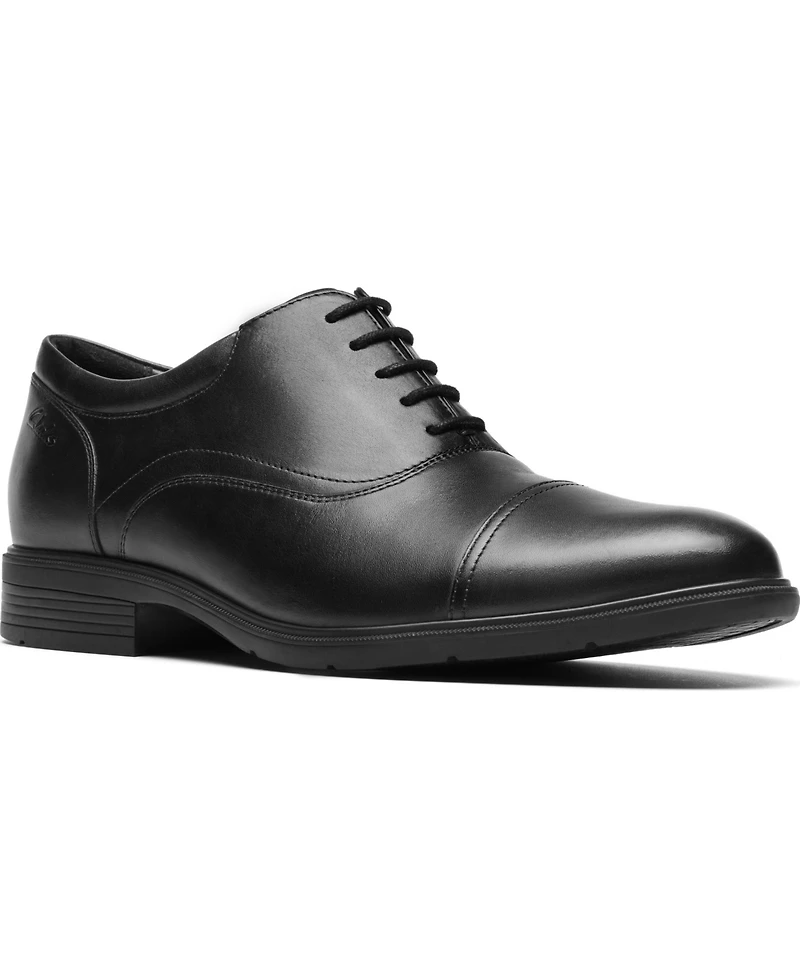 Clarks Men's Steadwell Lace Up Dress Shoe