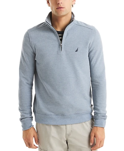 Nautica Men's Quarter-Zip Fleece Sweatshirt