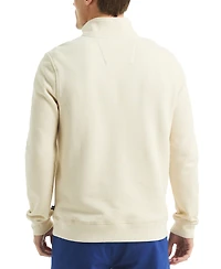 Nautica Men's Quarter-Zip Fleece Sweatshirt