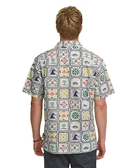 Quiksilver Men's Baja Casual Short Sleeve Shirt