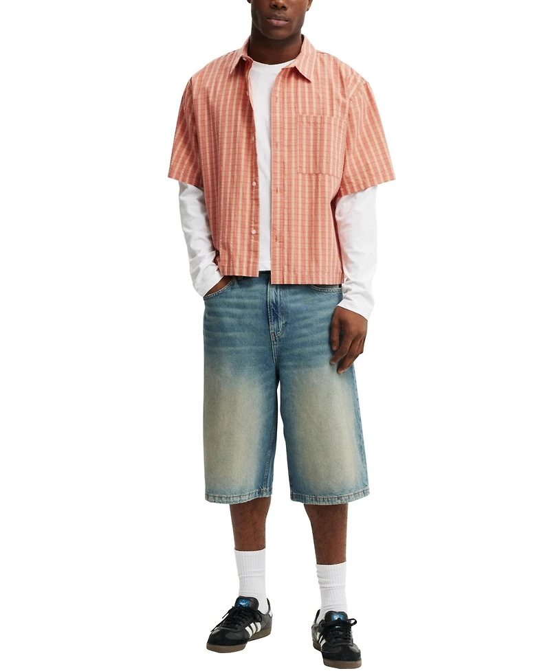 Cotton On Men's Super Baggy Jort Shorts