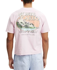 Cotton On Men's Cropped Fit Graphic T-Shirt