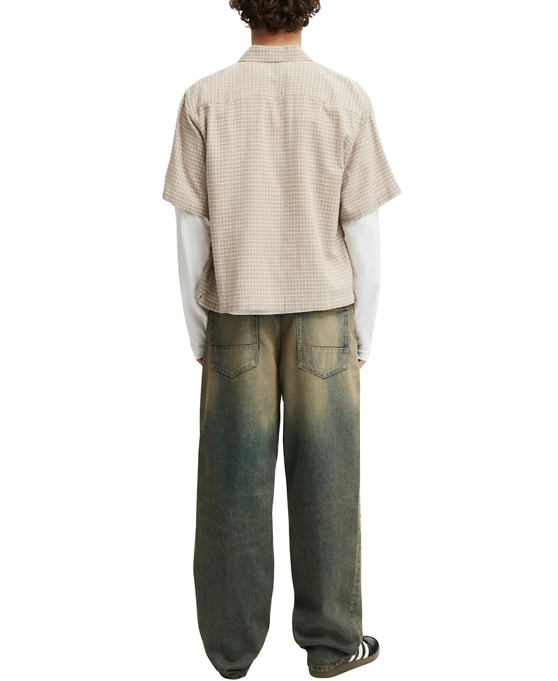 Cotton On Men's Relaxed Fit Baggy Jeans