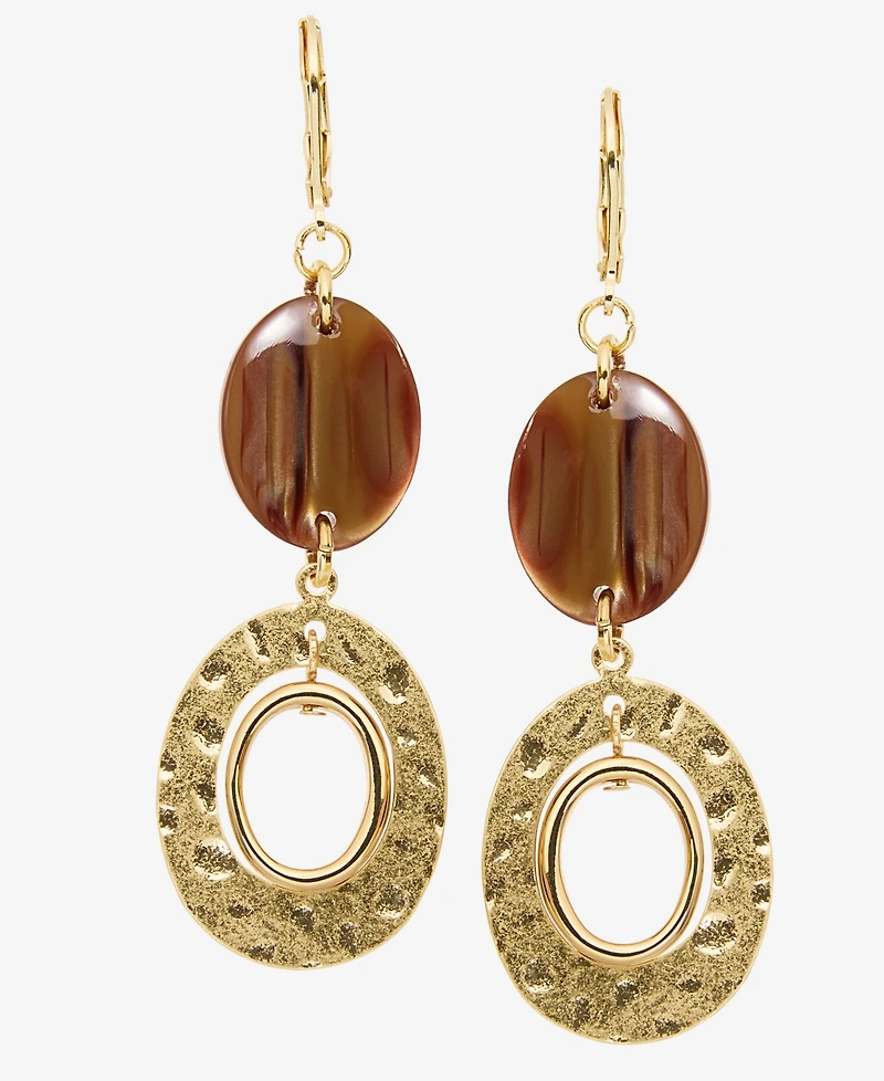Style & Co Double Drop Earrings, Macy's Exclusive