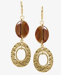 Style & Co Double Drop Earrings, Macy's Exclusive