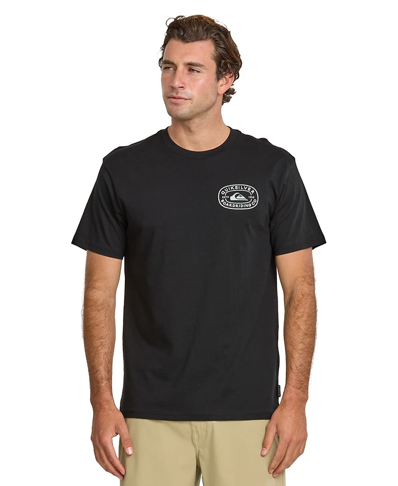 Quiksilver Men's Western Lock Short Sleeve T-Shirt