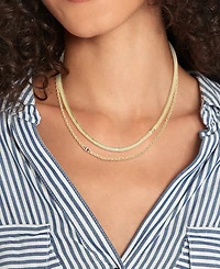 Tommy Hilfiger Layered Collar Necklace, 16" + 2" extender