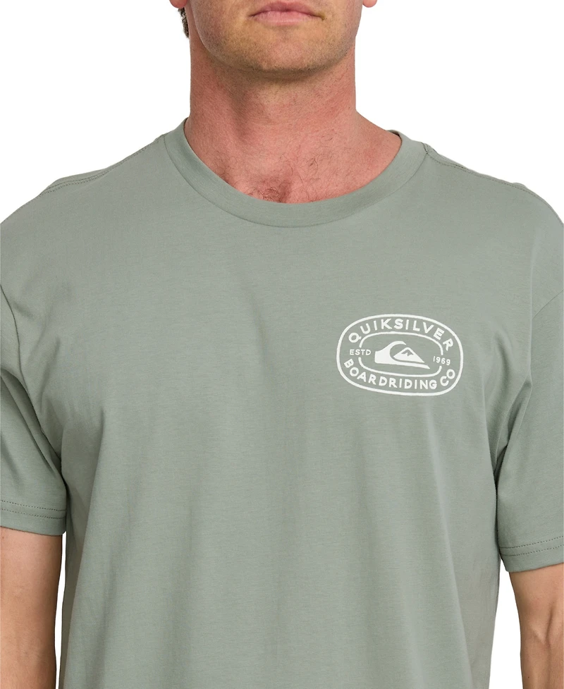 Quiksilver Men's Western Lock Short Sleeve T-Shirt