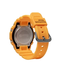G-Shock Men's Yellow Resin Surfrider Foundation Collaboration Watch, 43.2mm
