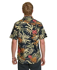 Quiksilver Men's Blueweed Classic Short Sleeve Shirt