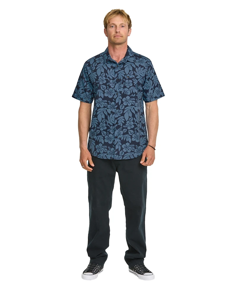 Quiksilver Men's Waikoloa Classics Short Sleeve Shirt
