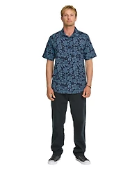 Quiksilver Men's Waikoloa Classics Short Sleeve Shirt