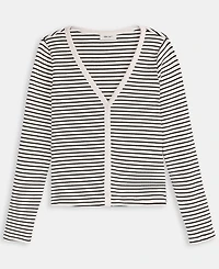 On 34th Women's Ribbed Striped Cardigan, Macy's Exclusive