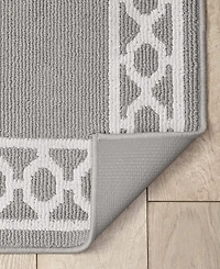 Jean Pierre New York Christine Trellis Border Tufted 2-Pc. Runner Set