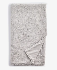 Hotel Collection Persian Lamb-Look Faux-Fur Throw, 50" x 60", Macy's Exclusive