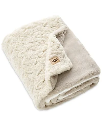 Ugg Orly Mixed Faux-Fur Throw, 50" x 70"
