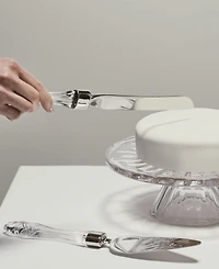 Waterford Wedding Cake Knife and Server Set