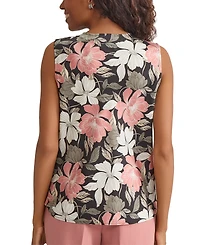 Kasper Women's Cowlneck Sleeveless Top