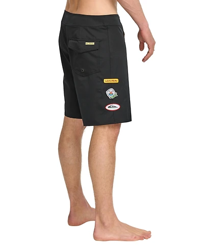 Quiksilver Men's Pacifico Straight Leg 18.5 Boardshorts