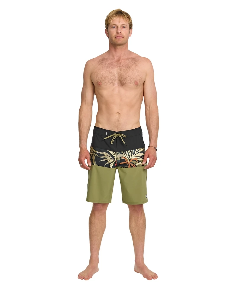 Quiksilver Men's Surfsilk Panel Boardshorts