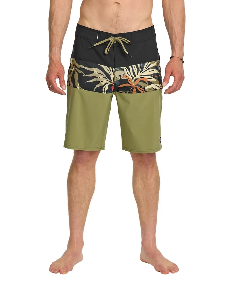 Quiksilver Men's Surfsilk Panel Boardshorts