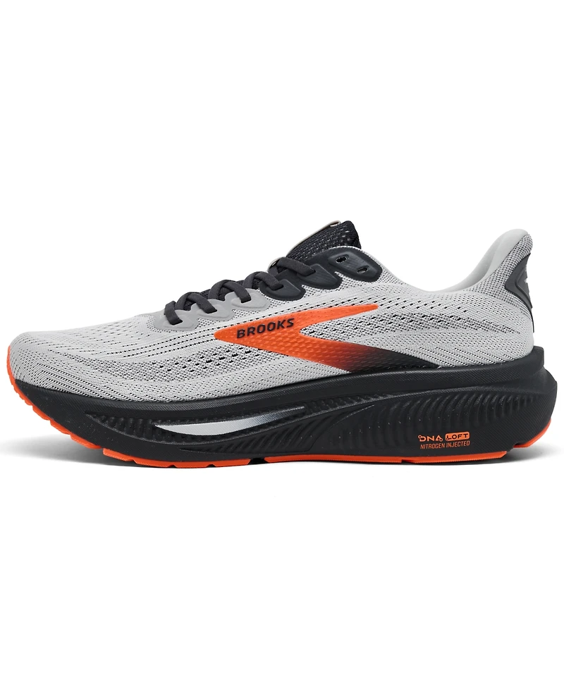 Brooks Men's Ghost 17 Running Sneakers from Finish Line