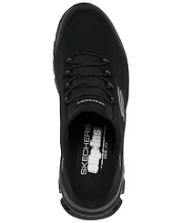 Skechers Men's Slip-Ins: Glide-Step Zefyr Wide-Width Walking Sneakers from Finish Line