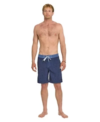 Quiksilver Men's Surfsilk Street-Trunk 18 Boardshorts