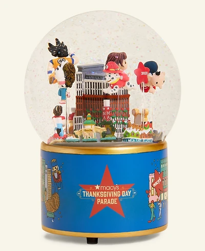 Macy's Thanksgiving Day Parade Water Globe, Macy's Exclusive