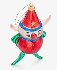 Macy's Thanksgiving Day Parade 2025 Glass Elf Ornament, Macy's Exclusive