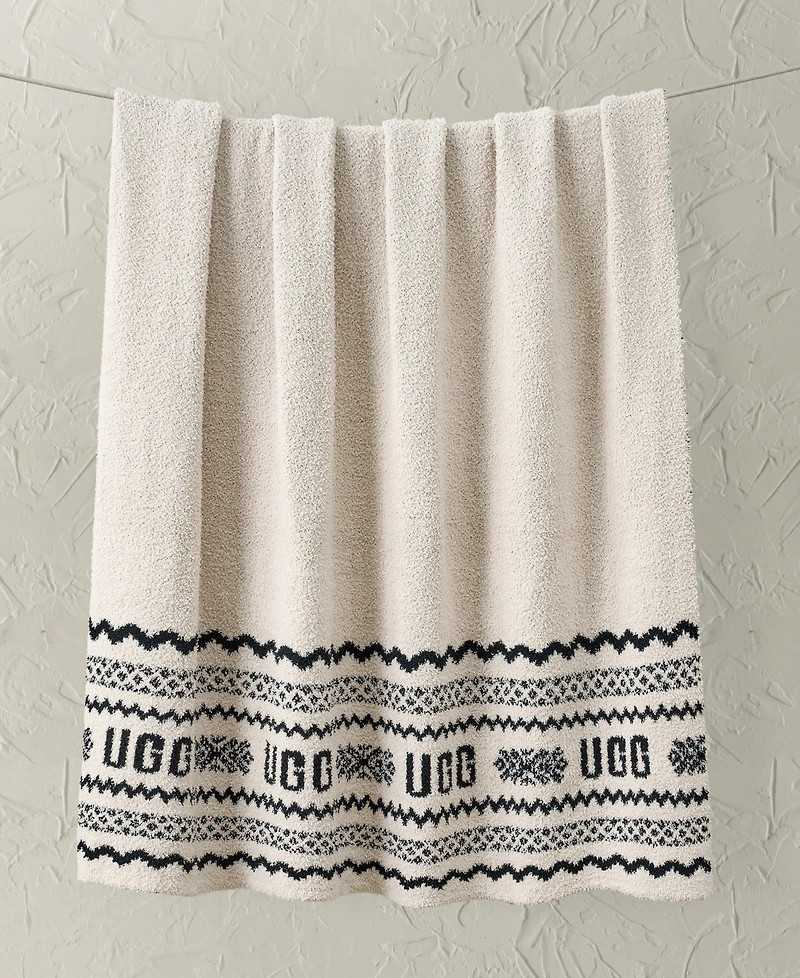 Ugg Northstar UGGisle Throw, 50" x 70"