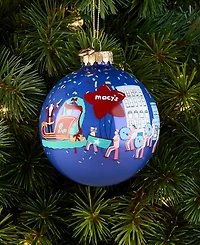 Macy's Thanksgiving Day Parade 2025 Glass Ball Ornament, Macy's Exclusive