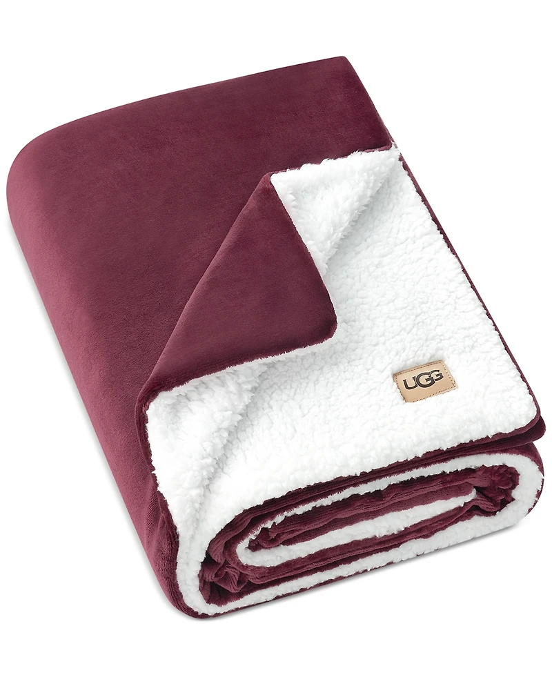 Ugg Avery Reversible Lightweight Throw, 50" x 70"
