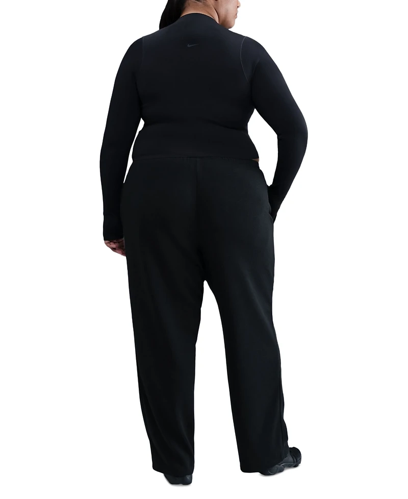 Nike Sportswear Women's Plus Mid-Rise French Terry Sweatpants
