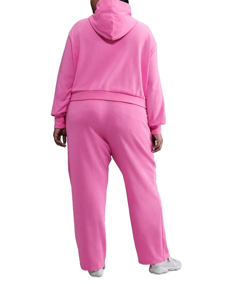 Nike Sportswear Women's Plus Size Mid-Rise French Terry Sweatpants